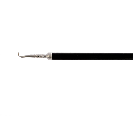 10mm Overholt Criss Cross Forceps, medium serrations